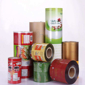 Customized Glossy Surface Soft <b>Plastic</b> BOPP/CPP/PE Laminating Film Roll Moisture-Proof and Food Grade Snack Packaging - Product Image 2