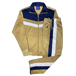 Chándales OEM en mezclas de algodón de primera calidad, chándales de gimnasio flexibles, diseñados para satisfacer la demanda al por mayor con atractivo de alta moda - Product Image 1