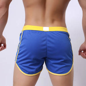 Shorts d'entraînement de gymnastique pour hommes pantalons courts athlétiques musculation entraînement Shorts de course respirants hommes avec poches - Product Image 3