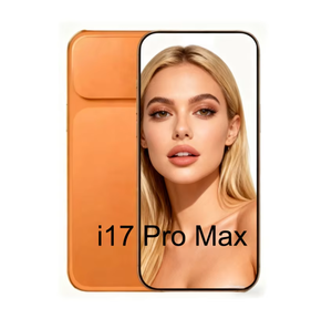 สมาร์ทโฟนรุ่นใหม่ล่าสุดปี 2025 I17 Pro Max หน้าจอ 7.3 นิ้ว 8GB+256GB 5G กล้อง 108MP แบตเตอรี่ 7800mAh ระบบปฏิบัติการ Android 14 NFC Octa Core LTE HD รองรับภาษาฝรั่งเศส เยอรมัน สเปน - Product Image 1