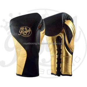 Guantes de Boxeo Profesionales Unisex LASTSTAND, 10oz 16oz, Cuero Transpirable, Cierre, Talla S/M Personalizable, para Sanda y Muay Thai al Aire Libre - Product Image 1