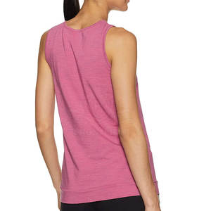 Ropa activa transpirable Camiseta sin mangas para mujer Gimnasio Ropa deportiva Camisetas sin mangas para mujer con estilo al mejor precio - Product Image 2