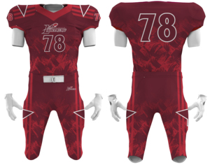 Customizable Quick Dry Youth Football Jerseys Sportswear American Football Uniforms Custom American Football Spandex Uniform Set - Product Image 4