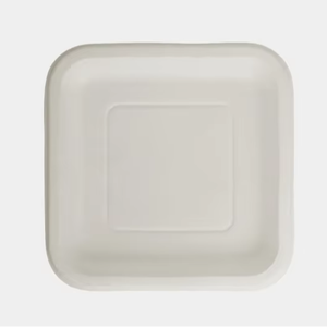 Boîte à lunch compostable de haute qualité en bagasse pour le service en chambre d'hôtel et les mariages en plein air - Product Image 1