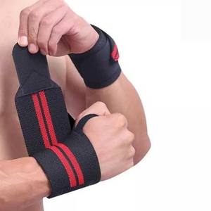 Muñequera de levantamiento de pesas para hombre, envolturas de mano para Fitness y gimnasio, entrenamiento de la mejor calidad, superventas - Product Image 1