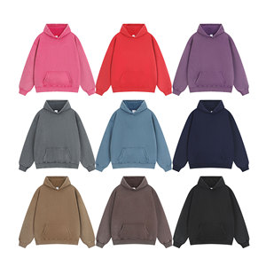 Sudadera con Capucha Personalizada de Alta Calidad para Hombre, 400G, Estilo Batik, Felpa Desgastada, Lavado Ácido, Corte Regular, Invierno, 100% Algodón, Secado Rápido - Product Image 2