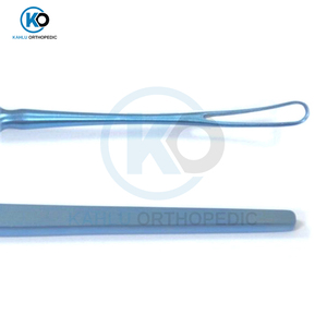 KAHLU-Aro para lente oftalmológica, punta de acero inoxidable, instrumento quirúrgico para ojo, Snellen Vecits Tens, ortopédico - Product Image 3