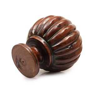Handmade Turn Wood & Resin Cremation Urn for Human for Male Female <b>Keepsake</b> Urn <b>Box</b> for Adults - Product Image 4
