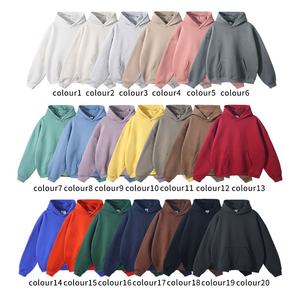 เสื้อฮู้ดแบบสวมหัวของผู้ชายเสื้อฮู้ดแบบสวมหัวสำหรับเล่นกีฬาไซส์ใหญ่พิเศษออกแบบโลโก้ได้ตามต้องการสำหรับฤดูหนาว - Product Image 3