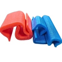 Protection d'angle en mousse EPE personnalisée, imperméable et légère, pour inserts de boîte, écologique et antibactérienne, directement de l'usine