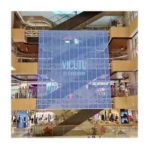 Vidro Transparente LED Display <span class=keywords><strong>Screen</strong></span> Indoor/<span class=keywords><strong>Outdoor</strong></span> Publicidade Video Wall Panel - Product Image 2