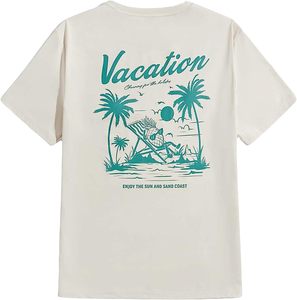 High Quality 100% Cotton Casual Breathable <b>Men's</b> Summer <b>T</b>-<b>Shirt</b> White Short Sleeve - Product Image 5