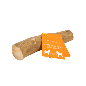 Mordedor de Madera de Café Natural para Masticar Diariamente de Forma Segura - Product Image 1