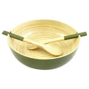 Tazón de Ensalada Apilable de Bambú Vietnamita, Libre de BPA, Biodegradable, Ecológico, para Venta al por Mayor, Precio Competitivo, Tamaño Personalizable - Product Image 5