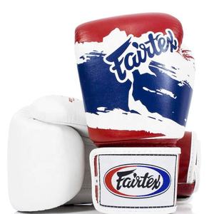 Gants de boxe en cuir véritable de qualité supérieure, équipement de boxe d'entraînement sportif, boxe, Muay Thai, arts martiaux - Product Image 2