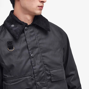 Ensemble de veste d'hiver unisexe à coque souple de haute qualité trois en un avec fermeture éclair détachable en graphène coupe-vent tissé solide - Product Image 5