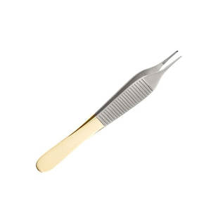 Pince à pansement chirurgical OEM Medic Instrument-Pince en acier inoxydable de haute précision pour le soin des plaies - Product Image 2