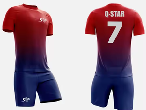 Equipación de fútbol personalizada para hombre con nombre y número de jugador Ropa de fútbol personalizable - Product Image 4