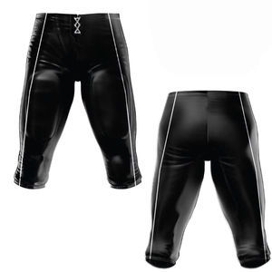 Uniforme de football américain sublimation maille matière respirante séchage rapide tailles jeunes et adultes paquet uniforme complet - Product Image 6