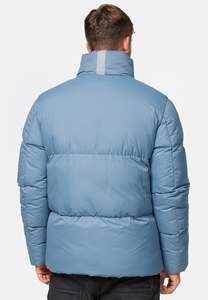 Chaquetas de Plumón para Hombre, Talla Grande, Impermeables, con Capucha y Plumón de Pato Blanco, Abrigos Cálidos - Product Image 5