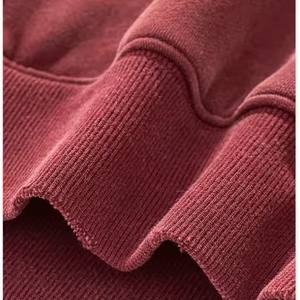 Calidad de lujo Logotipo impreso personalizado Sudaderas con capucha de gran tamaño Tamaños regulares Todos los colores sólidos Disponibles En tarifa de venta Hecho en Pakistán - Product Image 4