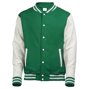 Vente chaude sur mesure de haute qualité Varsity Jackets Baseball Jackets Hommes Unisex Varsity Jacket Bourgogne - Product Image 5