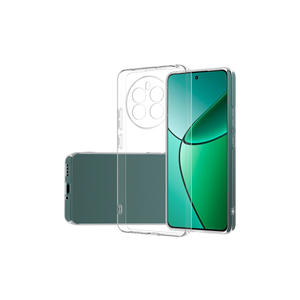 Coque en silicone transparente anti-traces de doigts et antichoc de luxe Netzy pour Realme 12 Plus, coque arrière protectrice en TPU souple C25S C21Y - Product Image 1