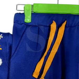 New Top Trendy Product Tracksuit for Men Custom <b>Applique</b> Embroidery Logo Pullover Hoodies and Joggers Sets Tracksuits for Men - Product Image 6