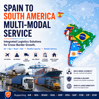 Agente de Carga Profesional, Envío de España a Estados Unidos por Aire y Mar, Servicios de Transporte Puerta a Puerta, Incluye Respuesta en 24h