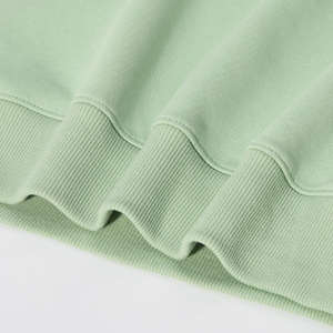 Sweat-shirt à col rond personnalisé à manches longues pour homme, couleur unie, mode, tailles M-5XL, grande taille, 320G, sweats à capuche et sweat-shirts pour homme - Product Image 4