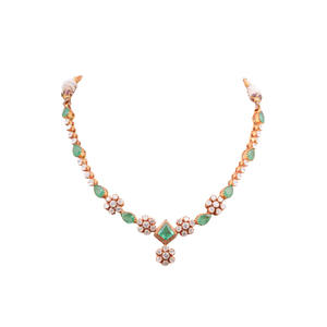 Gajaah 925 Sterling <b>Silver</b> Necklace & Earrings <b>Set</b> for Women Premium Pure <b>Silver</b> Minimal <b>Jewellery</b> for Women Special Occasions - Product Image 4