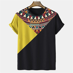 Camiseta de hombre de alta calidad personalizada en blanco 100% algodón manga corta Unisex tejido mezcla a granel ropa Bale al por mayor - Product Image 3