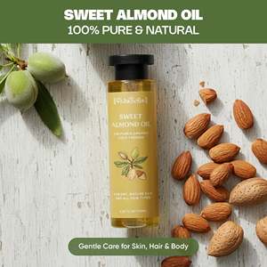 Paquete Combinado de Aceite de Jojoba Dorado y Aceite de Almendras Dulces para el Cuidado del Cabello - Product Image 4