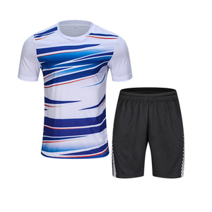 Wholesale Adults Breathable Sports Jersey Printing Table Tennis Uniform Sets Sublimation <b>Badminton</b> Clothes - Product Image 3