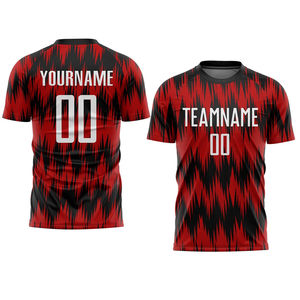 Servicio OEM y ODM, Diseña Tu Propia Camiseta de Fútbol para Hombre, Camiseta de Entrenamiento de Fútbol con Logotipo Personalizado, Talla y Color - Product Image 1