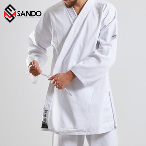 ชุดคาราเต้สองชิ้นของผู้ชายชุดศิลปะการต่อสู้ตามสั่ง - Product Image 4