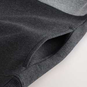 Sweat à capuche de haute qualité avec impression puff, logo personnalisé, 330g, 100% coton, molleton lourd, écologique, surdimensionné, taille plus, unisexe, hiver - Product Image 5