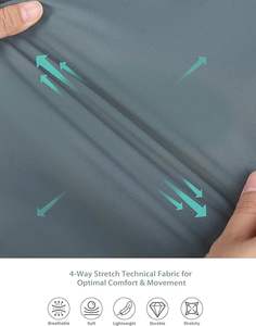 Chaqueta de Equitación para Niñas de Neopreno con Orificios para los Pulgares, Protección UPF50 y Secado Rápido - Product Image 4