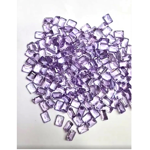 Alta calidad, 178 Uds., 7x5mm, corte Baguette, amatista Rosa Natural, 162cts, piedras preciosas sueltas en forma de rectángulo y cuentas para la fabricación de joyas - Product Image 1
