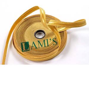 2023 High Quality <b>Gold</b> Braids Laces Uniform <b>Gold</b> Bullion Wire Trimmings Braids Trim Galloon Textile Lace Braid - Product Image 4