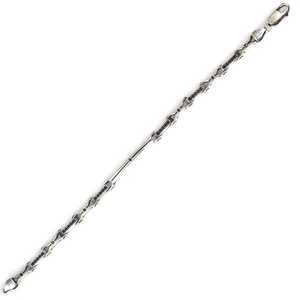 สร้อยข้อมือแฟชั่นเงินแท้ 925 ประดับด้วยหินสีดำ - Product Image 3