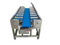 Automatische Multi-Station Band Food Fruit Durian Zeevruchten Weegschaal Combinatie Machine Leverde Kleine Fruit Sorter Lucht 250 450W