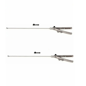 <b>Needle</b> Holder Curved Jaw Laparoscopy Laparoscopic Instruments Surgery Kit Surgical Scissor the Basis of Surgical Instruments - Product Image 1