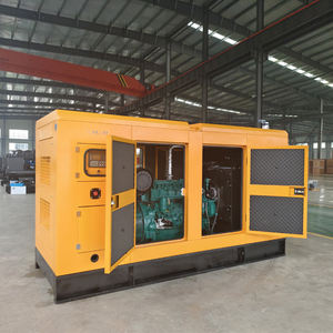 เครื่องกำเนิดไฟฟ้าดีเซลแบบเก็บเสียง 400kVA 410kVA 420kVA พร้อมหลังคาเก็บเสียง สตาร์ทอัตโนมัติ ระบบ ATS แบบติดตั้งบนรถพ่วง - Product Image 3