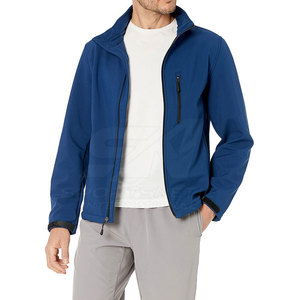 Chaqueta Softshell de Diseño Personalizado, Ropa de Invierno para Hombre, Chaqueta Softshell con Cierre - Product Image 5
