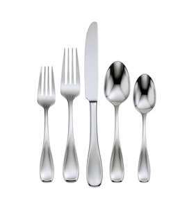 Juego de vajilla de cuchara de postre de acero inoxidable con estilo moderno, regalo de cubiertos de Metal, juego de cuchara de postre para fiesta de boda - Product Image 2