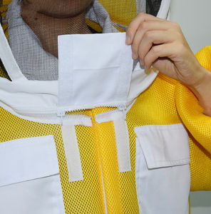 Traje de Apicultura Ligero, Overol de Cuerpo Completo, Material de Algodón Cómodo, Ideal para la Cosecha de Miel, Suministro al por Mayor de Ropa - Product Image 5