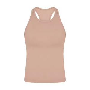 Camiseta Deportiva sin Mangas para Mujer, Ajustada, Elástica, de Alta Elasticidad, para Yoga, Venta al Por Mayor Personalizada - Product Image 3