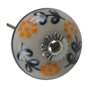 Decorative Multi Color Design <b>Ceramic</b> <b>Knobs</b> Best <b>for</b> Indoor and Kitchenware Furniture Decor Design Cabinet <b>Knobs</b> - Product Image 4
