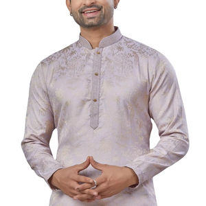 Outluk Added <b>Kurta</b> Pajama Collection Series Pintex <b>Kurta</b> Pajama for <b>men</b> - Product Image 1